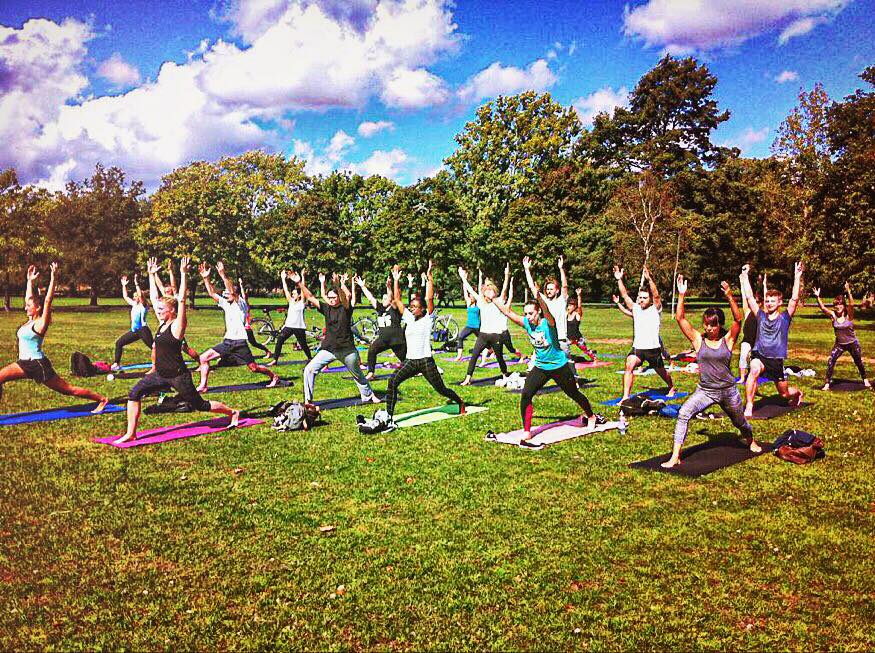 Get Fit for Free with Our Parks in London