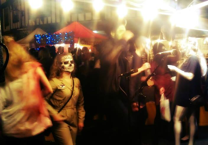 MAKE Kingston Halloween Night Market Spooktacular