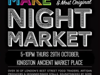 MAKE Kingston Halloween Night Market Spooktacular