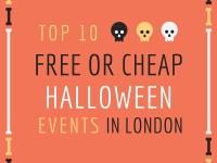 Top 10 Free or Cheap Halloween Events in London 2015