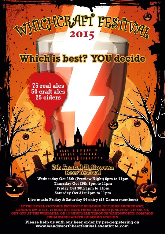 Top 10 Free or Cheap Halloween Events in London 2015