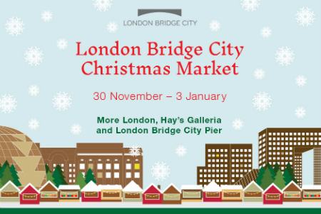 London Bridge City Christmas Market 2015 - Broke in London