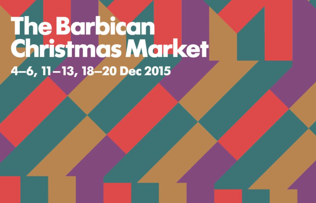 The Barbican Christmas Market Broke in London