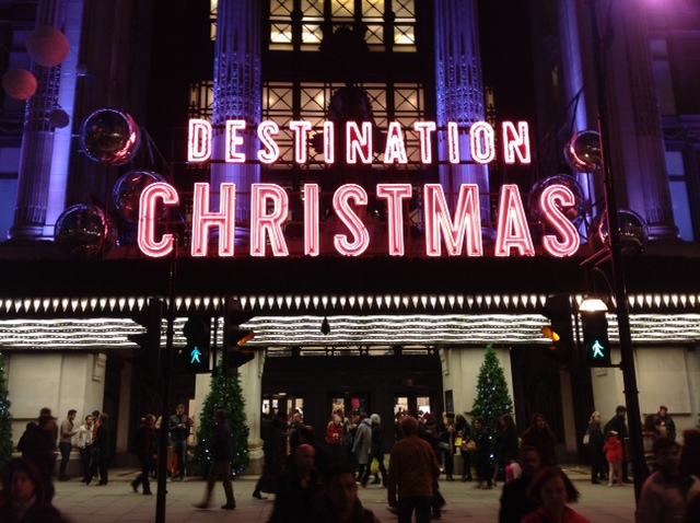 Christmas in London - Broke in London