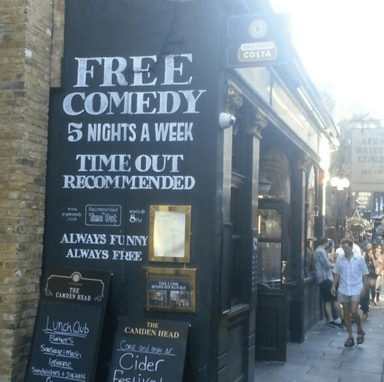 The Best Free Stand-Up Comedy in London