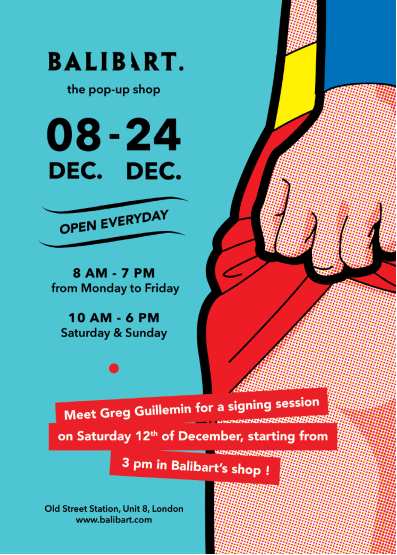 Balibart Online Art Store Pop Up Shop Launch