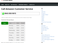 2 Places to Locate the Most Popular Customer Service Numbers