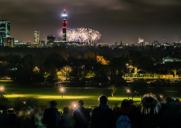 The Best Places to Watch the London New Year's Eve Fireworks for Free