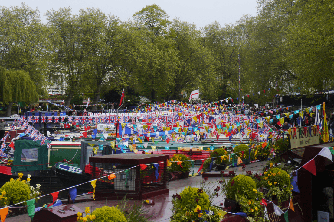 Canals in Bloom, a riot of colour in Brownings Pool