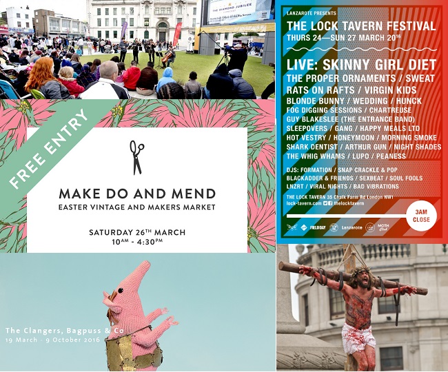 Top 5 Free Things to do in London this Easter Weekend 25-28 March 2016