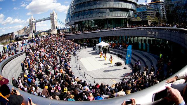Top 10 Free Events in London April 2016