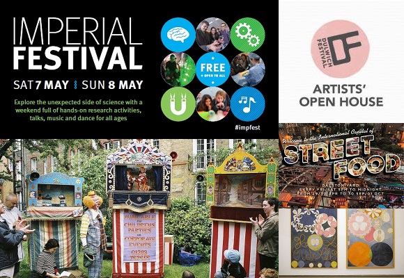 Top 5 Free Events in London this Weekend 6-8 May 2016