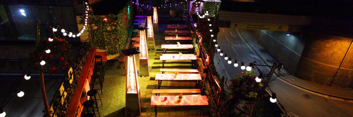 10 Stunning, Budget Rooftop Bars in London