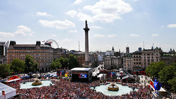 West End LIVE is comes back to Trafalgar Square this June