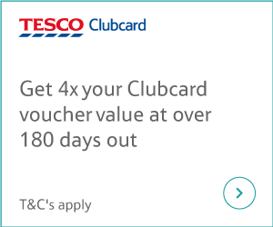 Boost the value of your Tesco Clubcard Vouchers