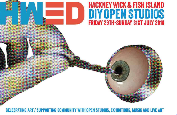 Hackney Wicked Festival poster