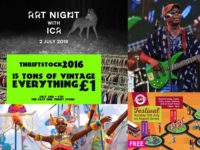 Top 5 Free Events in London this Weekend 1-3 July 2016
