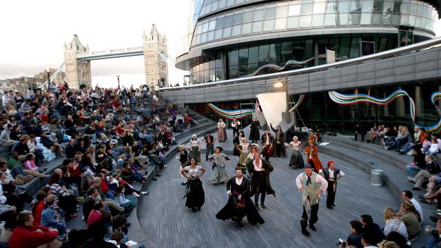London's Free Open Air Theatre - Final Week