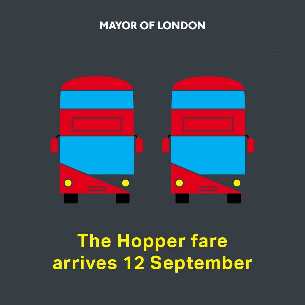 London's New Bus Hopper Fare The Lowdown... Broke in London