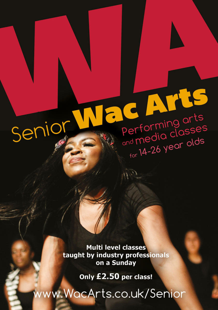 FREE Performing Arts Classes at Wac Arts