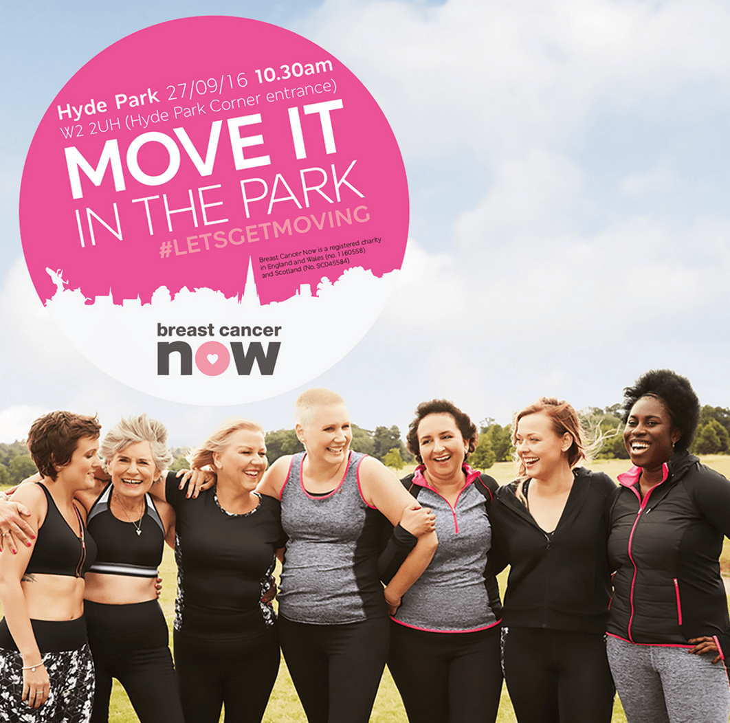 Move it in the park: free dance fitness class by marks and spencer