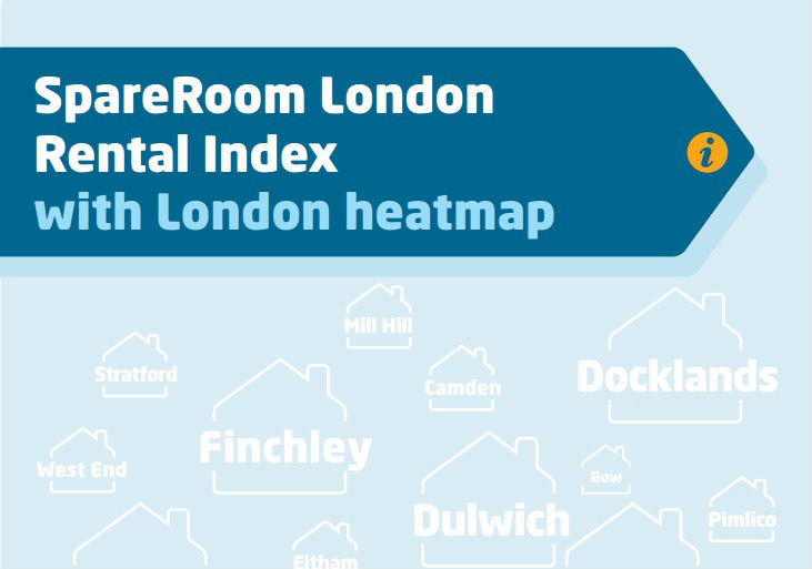 Time To Get Nosy Spare Room's Report on Rental Prices in London Broke in London