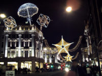 Top 5 christmas lights in london