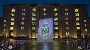 Have You Seen the King's Cross Christmas Tree? - Broke in London