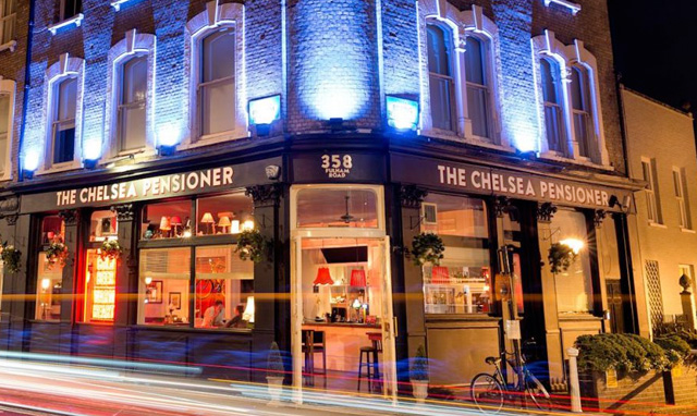 Stamford Bridge Chelsea Football Street sign bar runner Pubs & Cocktail Bars 
