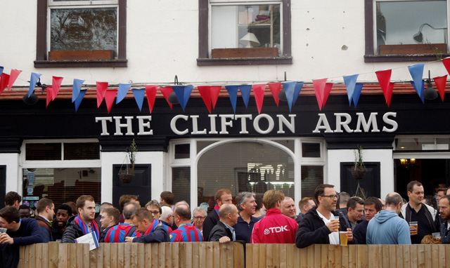 Pubs in London for Premier League Supporters