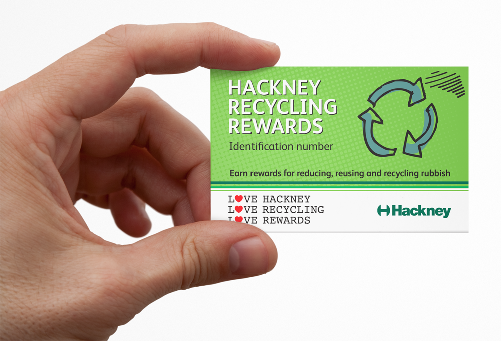 Hackney Recycling Rewards Card