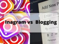 Instagram vs. Blogging: What is Better for Your Business?