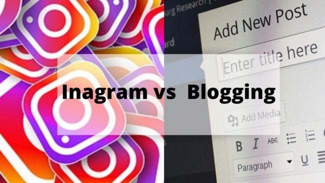 Instagram Vs. Blogging: What Is Better For Your Business? - Broke In London