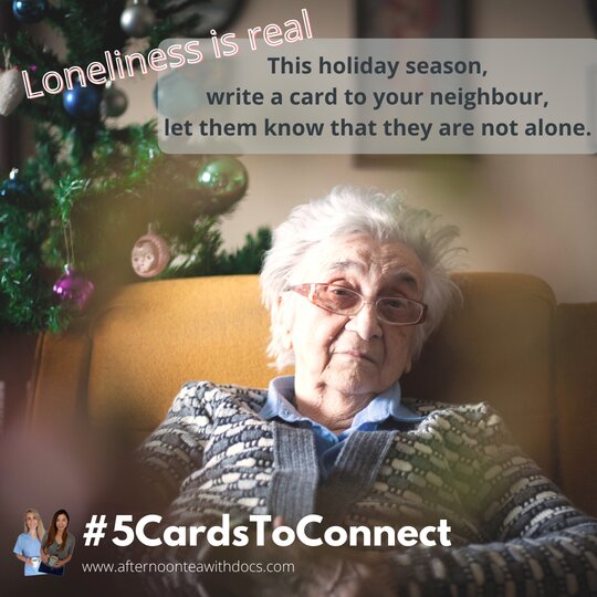 Let Us Socially Connect to Combat Loneliness!