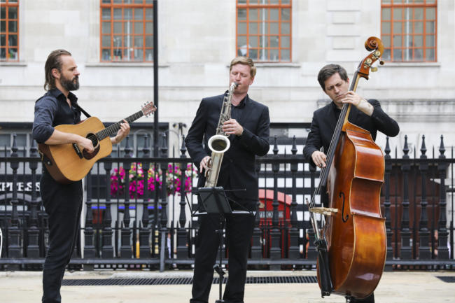 St Martin-in-the-Fields announces free Summer Stage