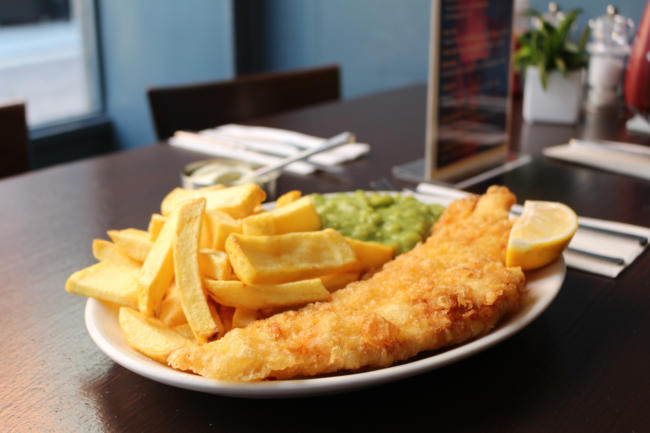 Golden Hind Fish and Chips Restaurant