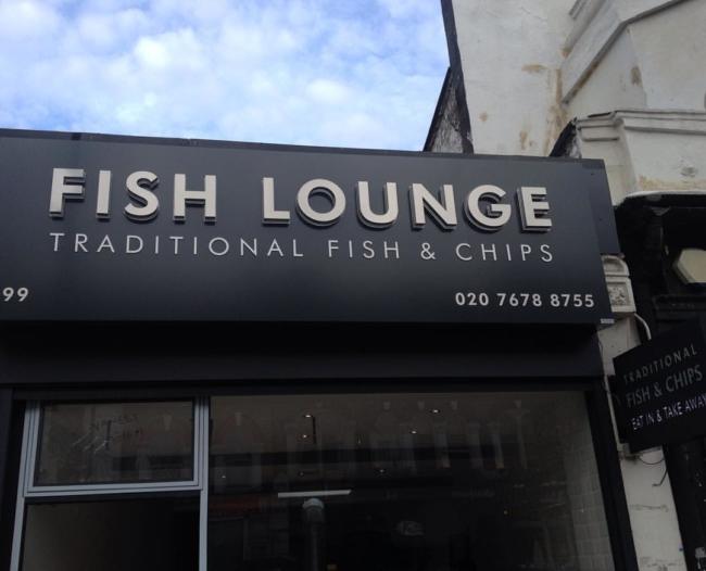 Fish Lounge in Brixton