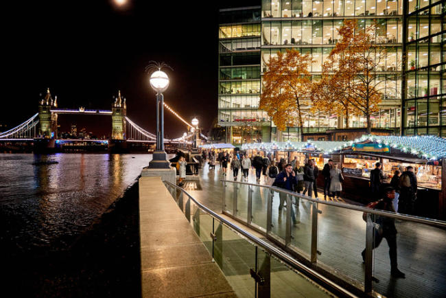 London by the River (credit to London Bridge City)