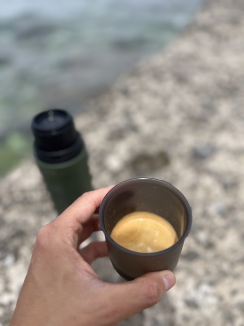 Best For Travel: Outin Portable Espresso Machine Review