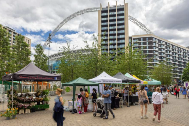What’s On for Free at Wembley Park – Week of 18th August 2025