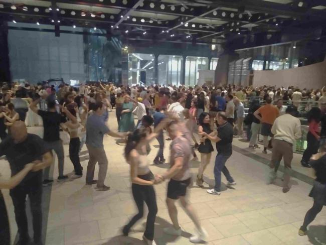 Bachata Exchange - Exchange Square, Liverpool Street