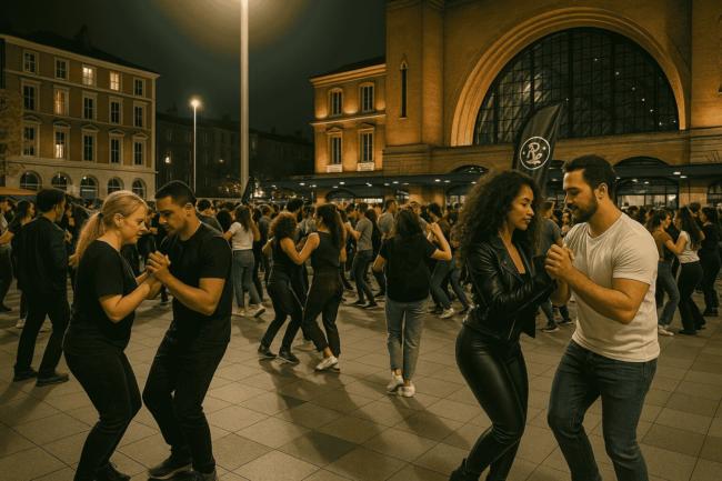 Rueda Libre - King’s Cross / Coal Drops Yard (Free social after class)